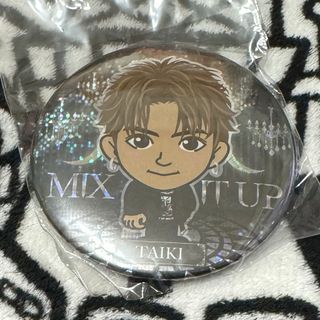 ファンタスティックスフロムエグザイルトライブ(FANTASTICS from EXILE TRIBE)の佐藤大樹75mmホロ缶バッジ♡♡♡SPECIAL【新品 未使用】(ミュージシャン)