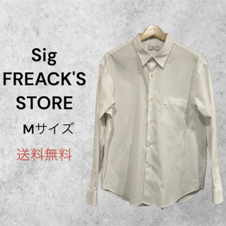 Sig FREACK'S STORE イージーケアシャツ