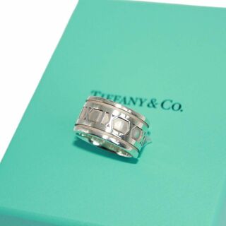 ティファニー(Tiffany & Co.)のTiffany&Co. ティファニー アトラス SV925 リング 指輪 16号(リング(指輪))