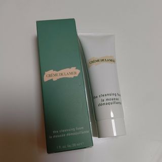 ドゥラメール(DE LA MER)のドゥ・ラ・メール クレンジングフォーム 洗顔料 新品 トライアル 正規品(洗顔料)