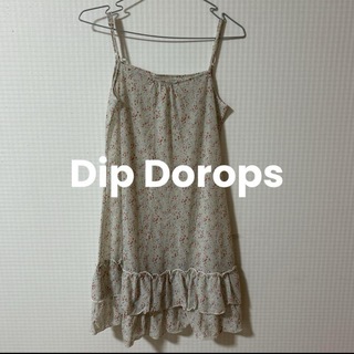 ディップドロップス(Dip Drops)のDip Dorops キャミチュニック(チュニック)