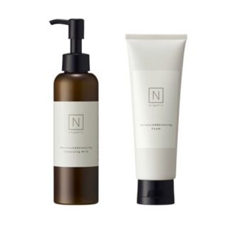 N organic - Nオーガニック モイスチュア&バランシング クレンジングミルク・フォーム