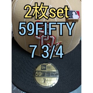 ニューエラー(NEW ERA)の59FIFTY7と3/4サイズ2枚‼️NEW ERA‼️(その他)