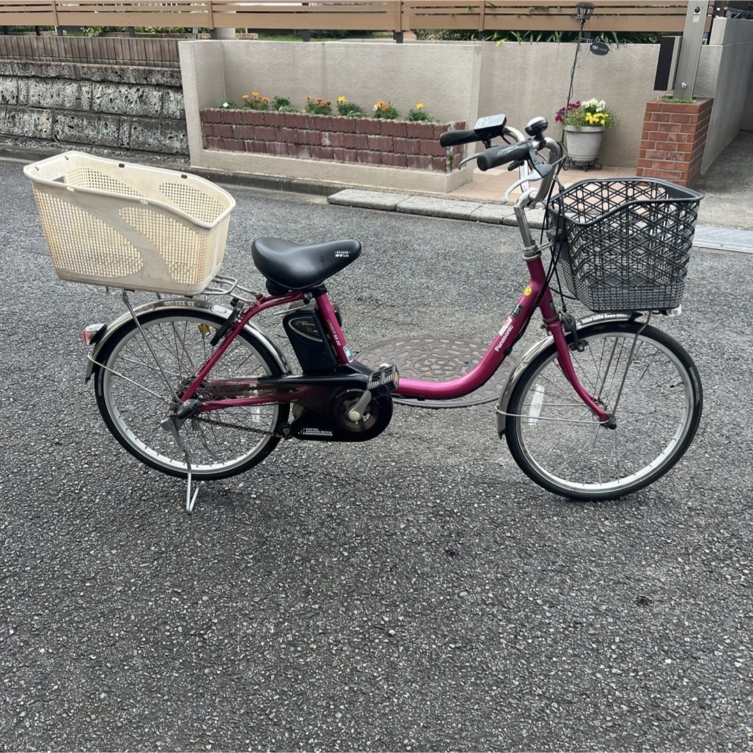 Panasonic パナソニック　電動アシスト自転車 Panasonic（パナソニック） ((12/19〜12/21は爆買！ポイント+5%!))電動
