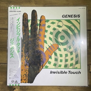 GENESIS Invisible Touch [Analog]LPレコード