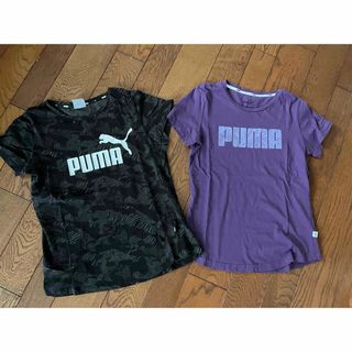 プーマ(PUMA)のPUMATシャツ美品セット ジムウエア①(Tシャツ(半袖/袖なし))