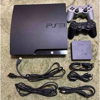 PS3本体 CECH-2000A 120GB  コントローラー2個　torne(家庭用ゲーム機本体)