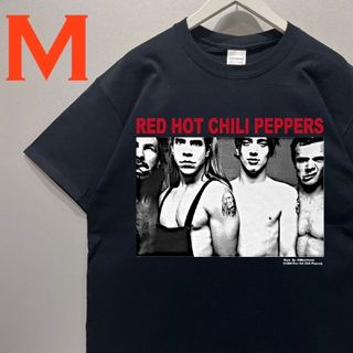 RED HOT CHILI PEPPERS レッチリ 半袖 Tシャツ 黒(Tシャツ/カットソー(半袖/袖なし))