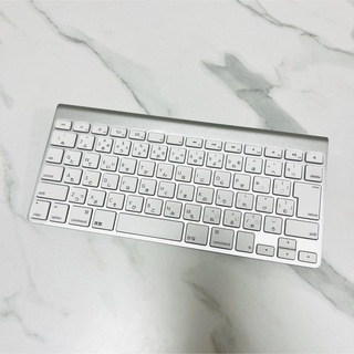 アップル(Apple)のApple Wireless Keyboard ワイヤレスキーボード(PCパーツ)