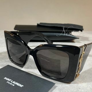 サンローラン(Saint Laurent)の正規品 新品 サンローラン SLM119 001 メガネ サングラス 眼鏡(サングラス/メガネ)