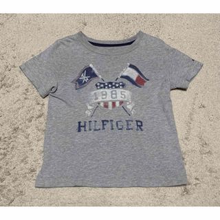 トミーヒルフィガー(TOMMY HILFIGER)の◆tommy◆ヴィンテージ風Tシャツ◆4T(Tシャツ/カットソー)