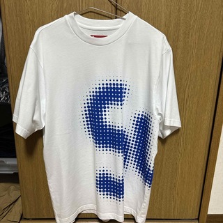 シュプリーム(Supreme)のSupreme Halftone S/S Top White(Tシャツ/カットソー(半袖/袖なし))