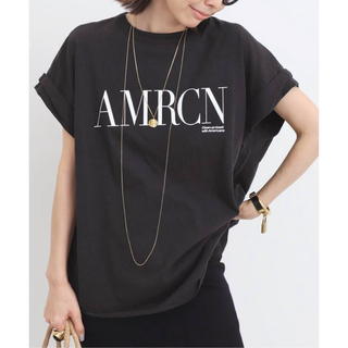 L'Appartement DEUXIEME CLASSE - L’Appartement【AMERICANA/アメリカーナ】 T-SHIRT