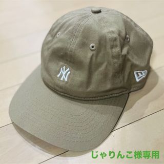 ニューエラー(NEW ERA)のニューエラキャップ　ヤンキース　ミニロゴ(キャップ)