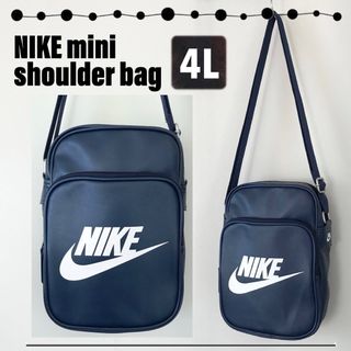 NIKE - NIKE ナイキ★フェイクレザー(合皮)★ミニショルダーバッグ/サコッシュ★4L