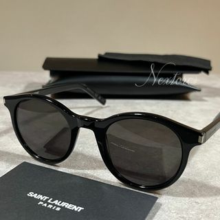 サンローラン(Saint Laurent)の正規品 新品 サンローラン SL342 001 メガネ サングラス 眼鏡(サングラス/メガネ)