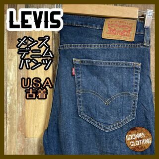 リーバイス(Levi's)のリーバイス 527 メンズ デニム パンツ ブルー L ブーツカット 34(デニム/ジーンズ)