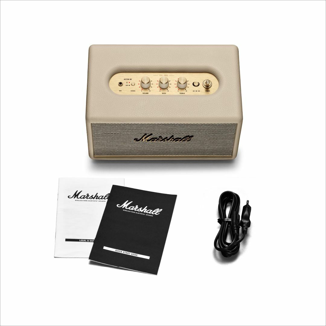 色: cream】Marshall ワイヤレススピーカー Acton III の通販 by 色: cream】Marshall ワイヤレススピーカー Acton III の通販 by