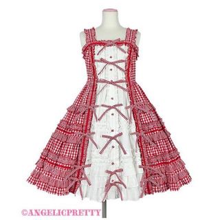 angelic pretty little houseジャンパースカート