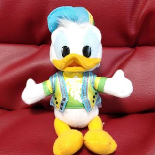 ドナルドダック - ☆Disney☆2010年☆ドナルドダックぬいぐるみバッチ