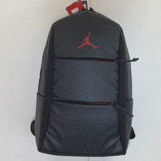 ジョーダン(Jordan Brand（NIKE）)の希少レア‼️NIKE ジョーダン セメント柄デザイン バックパック新品未使用‼️(バッグパック/リュック)