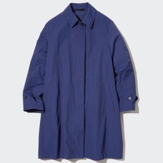 ユニクロ(UNIQLO)のUNIQLO ポケッタブルスリットハーフコート ユニクロ(ナイロンジャケット)