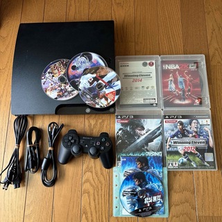 プレイステーション3(PlayStation3)のPS3セット　ソフト8ヶ付き(家庭用ゲーム機本体)