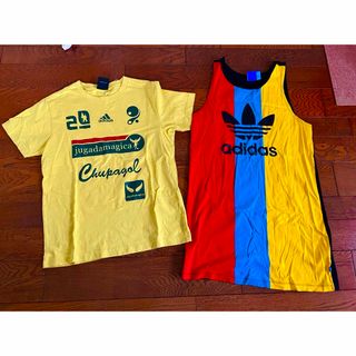 adidas - adidas Tシャツ美品セットM ③