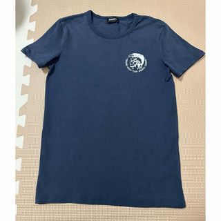 DIESEL - 【DIESEL ディーゼル】子供 ボーイズ 半袖Tシャツ モヒカン ネイビー