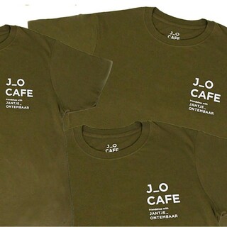 J_O CAFEオリジナルTシャツ　ヤンチェオンテンバール(Tシャツ/カットソー(半袖/袖なし))