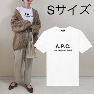 アーペーセー(A.P.C)の【新品】アーペーセー　ロゴ　Tシャツ　刺繍　フリークスストア　a.p.c. S(Tシャツ/カットソー(半袖/袖なし))