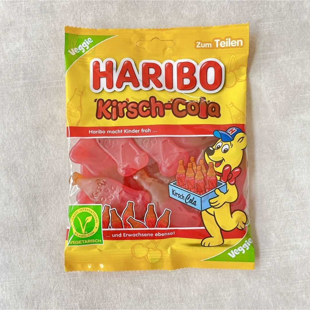 HARIBO【日本未販売】KIRSCH-COLA 175g ハリボーグミの通販 by HARIBO【日本未販売】KIRSCH-COLA 175g ハリボーグミの通販 by