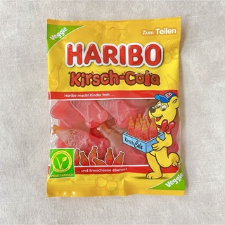 HARIBO【日本未販売】KIRSCH-COLA 175g ハリボーグミ(菓子/デザート)