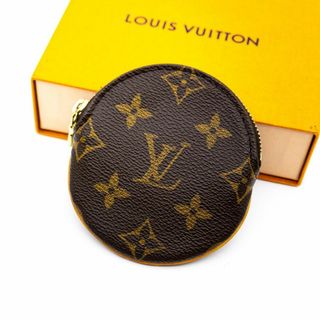 ルイヴィトン(LOUIS VUITTON)の★超美品★ ヴィトン コインケース モノグラム ポルトモネ ロン 小銭入れ(コインケース)