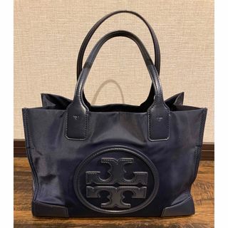 トリーバーチ(Tory Burch)のトリーバーチ　ナイロントートバッグ　エラスモールトート　ネイビー(トートバッグ)