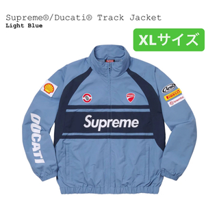 シュプリーム(Supreme)のSupreme x Ducati Track Jacket Light Blue(その他)