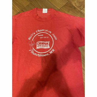 フルーツオブザルーム(FRUIT OF THE LOOM)の90s USA製プリントTシャツ　企業物フルーツベストタグヴィンテージアメカジ(Tシャツ/カットソー(半袖/袖なし))
