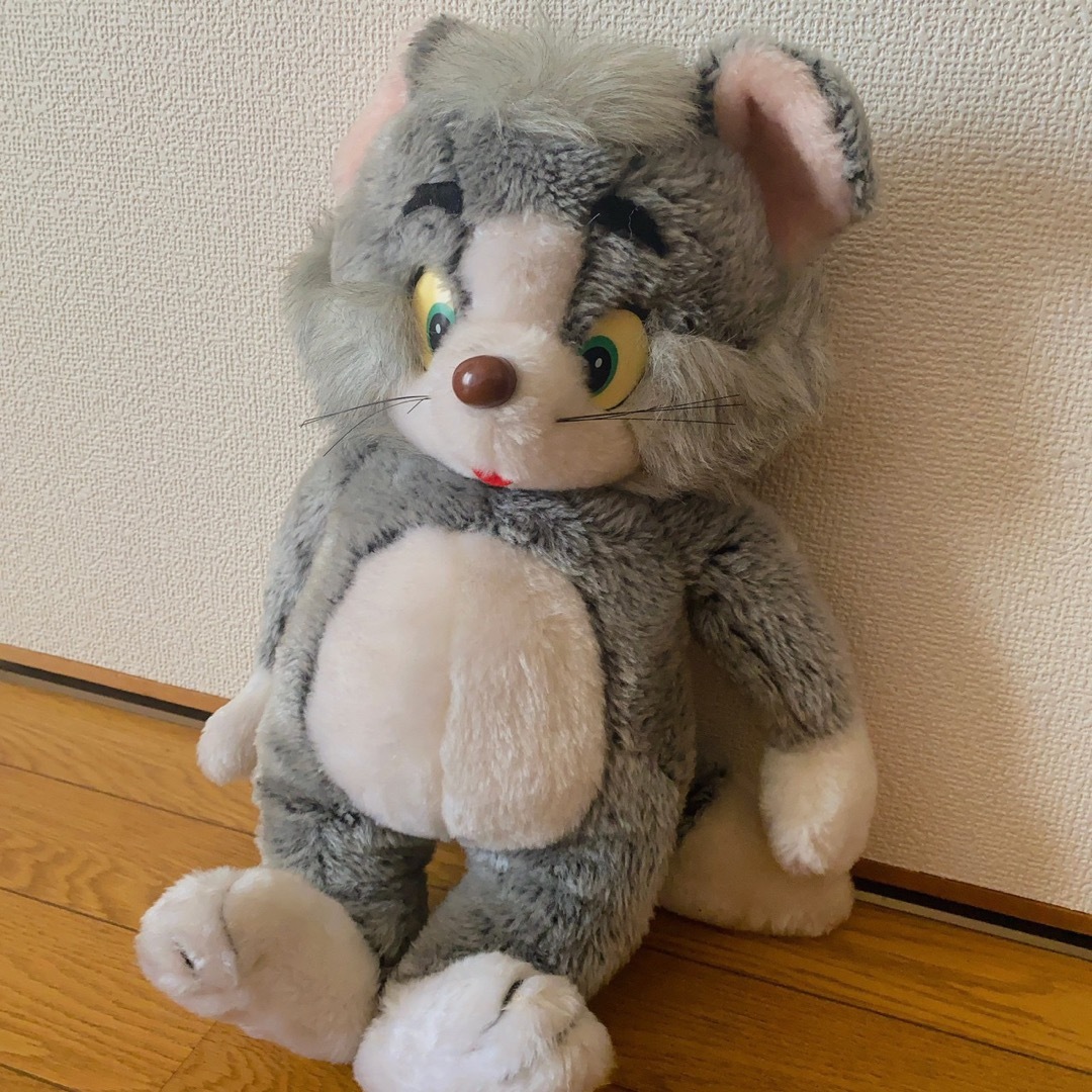 激レア】トムとジェリー ぬいぐるみ 1970年代 昭和レトロの通販 激レア】トムとジェリー ぬいぐるみ 1970年代 昭和レトロの通販