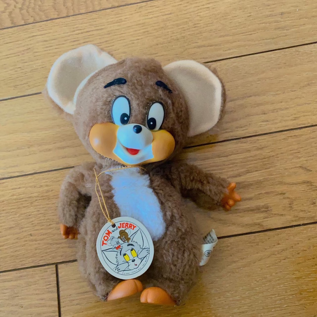 激レア】トムとジェリー ぬいぐるみ 1970年代 昭和レトロの通販 激レア】トムとジェリー ぬいぐるみ 1970年代 昭和レトロの通販