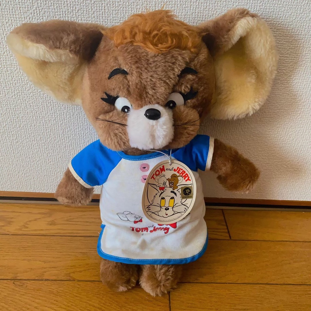 激レア】トムとジェリー ぬいぐるみ 1970年代 昭和レトロの通販 激レア】トムとジェリー ぬいぐるみ 1970年代 昭和レトロの通販
