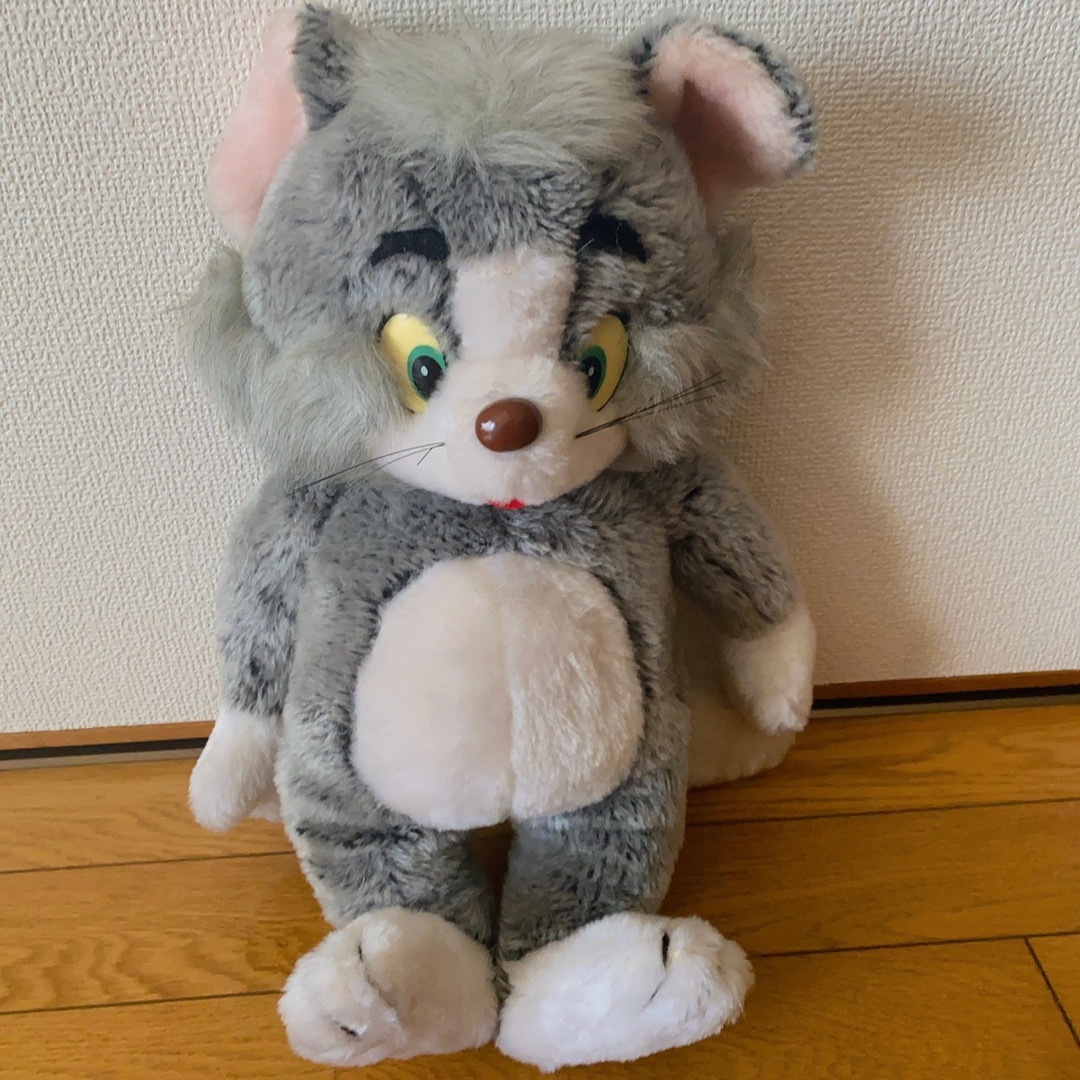 激レア】トムとジェリー ぬいぐるみ 1970年代 昭和レトロの通販 激レア】トムとジェリー ぬいぐるみ 1970年代 昭和レトロの通販