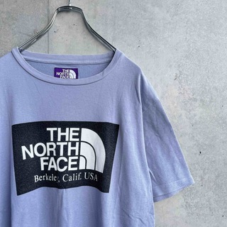 ザノースフェイス(THE NORTH FACE)のTHE NORTH FACE purple label Tシャツ ロゴ(Tシャツ/カットソー(半袖/袖なし))