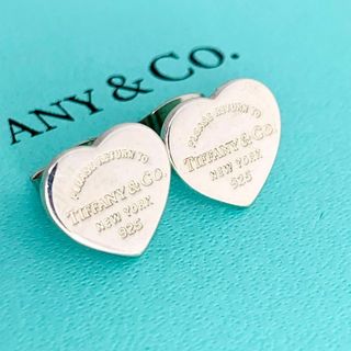 ティファニー(Tiffany & Co.)のティファニー リターントゥ ハート タグ スタッド ピアス シルバー x49(ピアス)