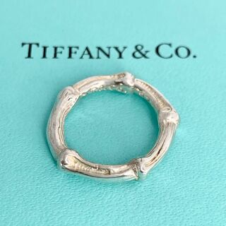 ティファニー(Tiffany & Co.)のティファニー バンブー リング 9号 廃盤 希少 ヴィンテージ 指輪 x46(リング(指輪))