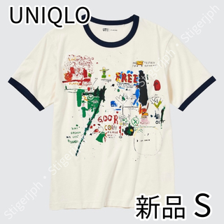 ユニクロ(UNIQLO)のユニクロ　UTアーカイブ　Tシャツ　オフホワイト　Sサイズ(Tシャツ/カットソー(半袖/袖なし))