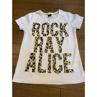 レイアリス(Rayalice)のRAYALICE 豹柄ロゴTシャツ 140(Tシャツ/カットソー)
