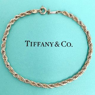 ティファニー(Tiffany & Co.)のティファニー ツイスト ブレスレット ゴールド コンビ スクリュー 希少 eg3(ブレスレット/バングル)