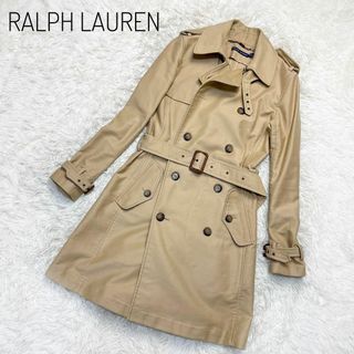 ラルフローレン(Ralph Lauren)の⭐︎ラルフローレン　トレンチコート　ベージュ　S エポレット　ベルト付き(トレンチコート)