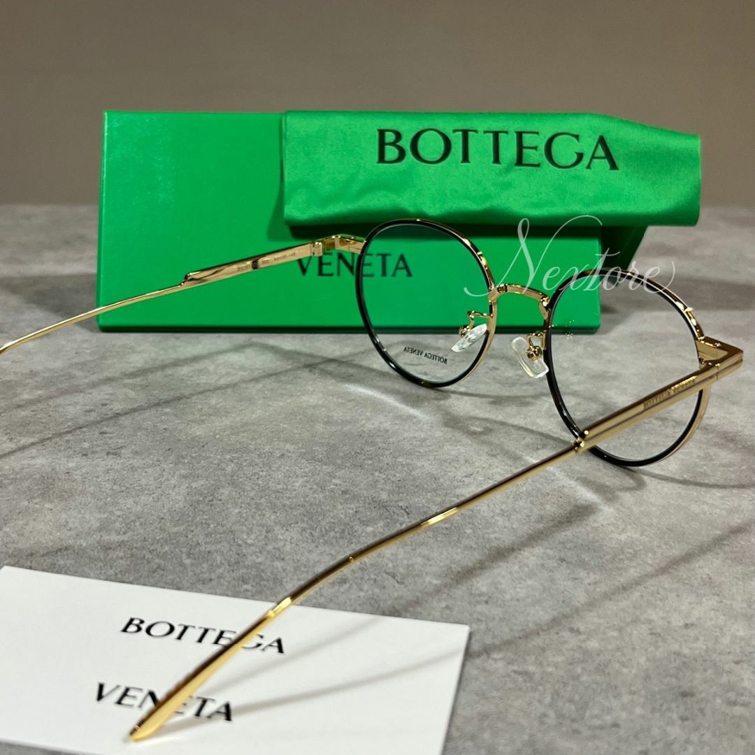 Bottega Veneta - 正規品 新品 ボッテガ BV1017O 003 メガネ ...