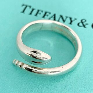 ティファニー(Tiffany & Co.)のティファニー スネーク 蛇 希少 リング エルサペレッティ シルバー eg2(リング(指輪))